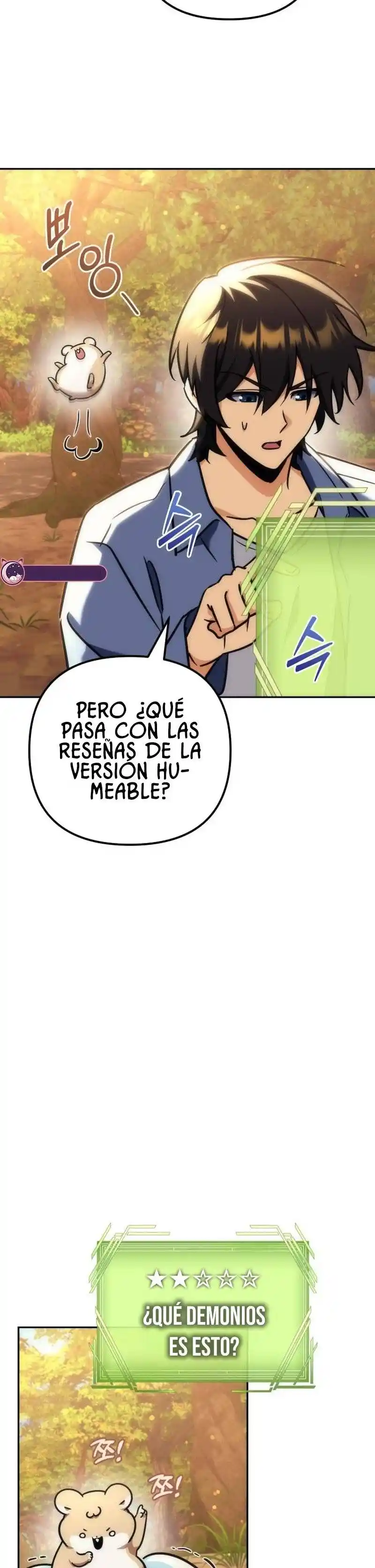 El apóstol rebelde de la Diosa de la abundancia capítulo 29, página 29