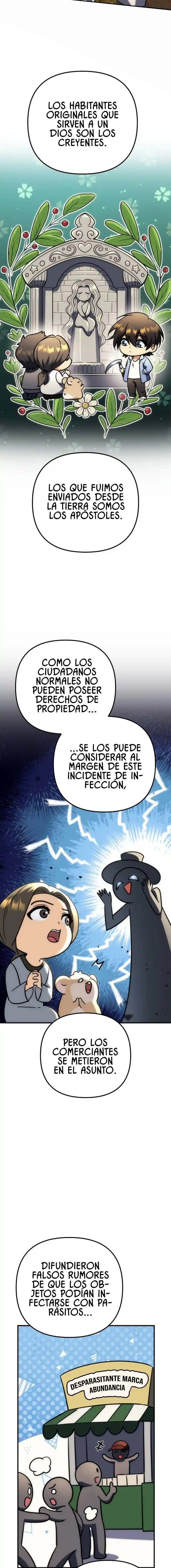 El apóstol rebelde de la Diosa de la abundancia capítulo 30, página 11