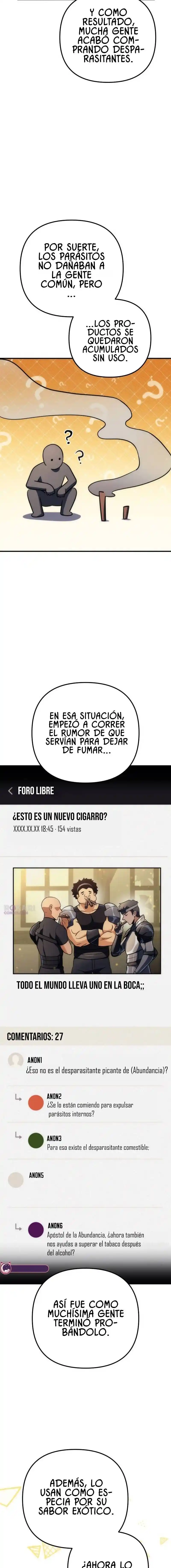 El apóstol rebelde de la Diosa de la abundancia capítulo 30, página 12