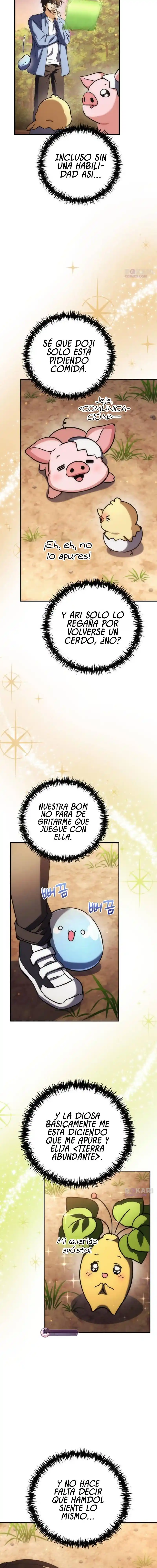 El apóstol rebelde de la Diosa de la abundancia capítulo 31, página 4