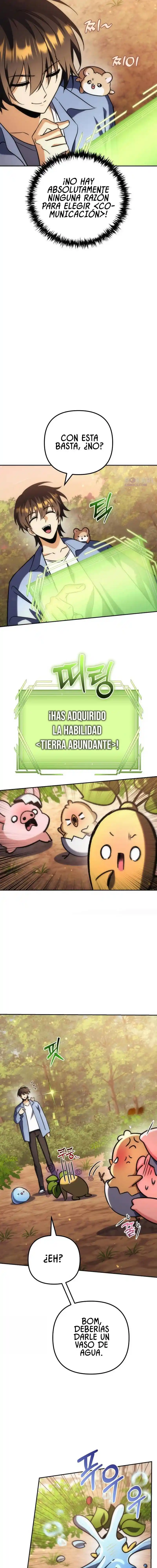 El apóstol rebelde de la Diosa de la abundancia capítulo 31, página 5
