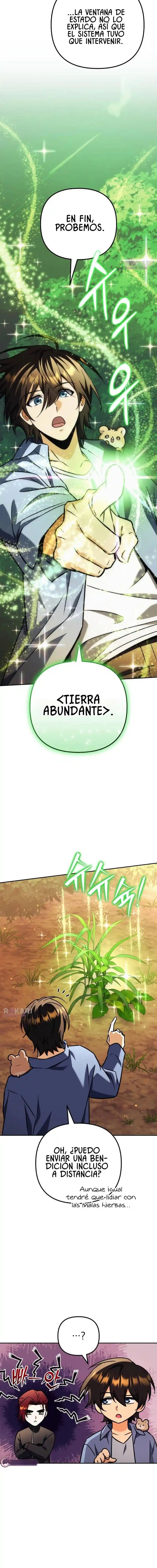 El apóstol rebelde de la Diosa de la abundancia capítulo 31, página 8