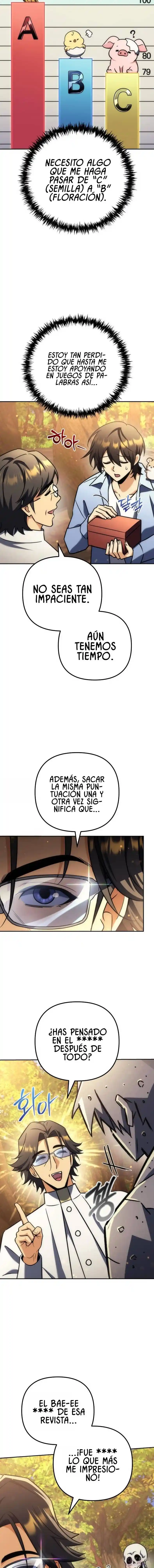 El apóstol rebelde de la Diosa de la abundancia capítulo 31, página 12