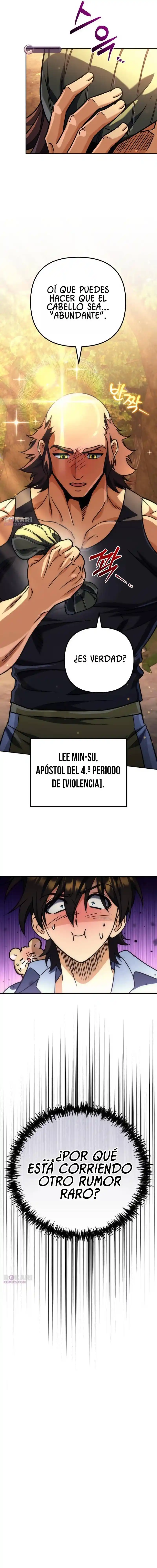 El apóstol rebelde de la Diosa de la abundancia capítulo 31, página 16