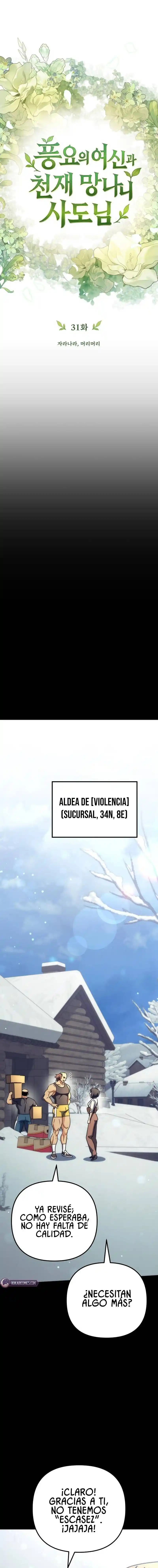 El apóstol rebelde de la Diosa de la abundancia capítulo 31, página 17