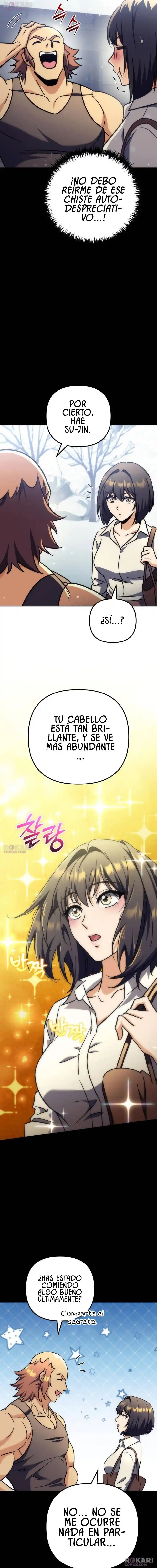 El apóstol rebelde de la Diosa de la abundancia capítulo 31, página 18