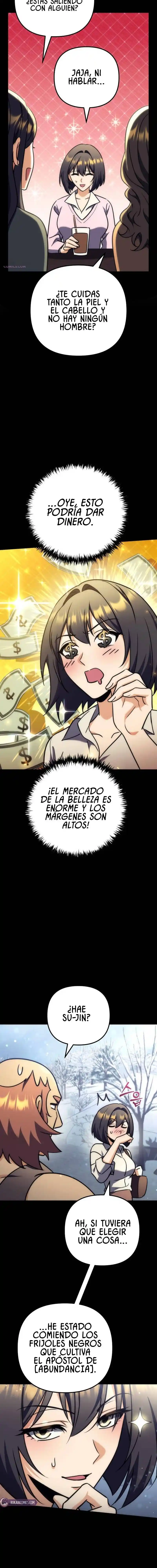 El apóstol rebelde de la Diosa de la abundancia capítulo 31, página 20