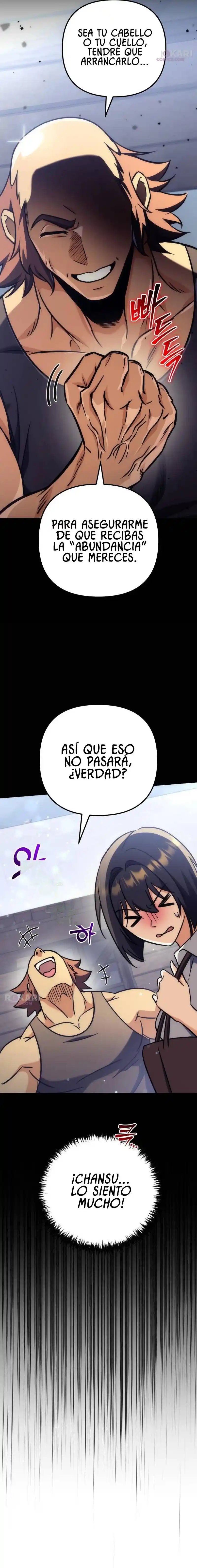 El apóstol rebelde de la Diosa de la abundancia capítulo 31, página 23