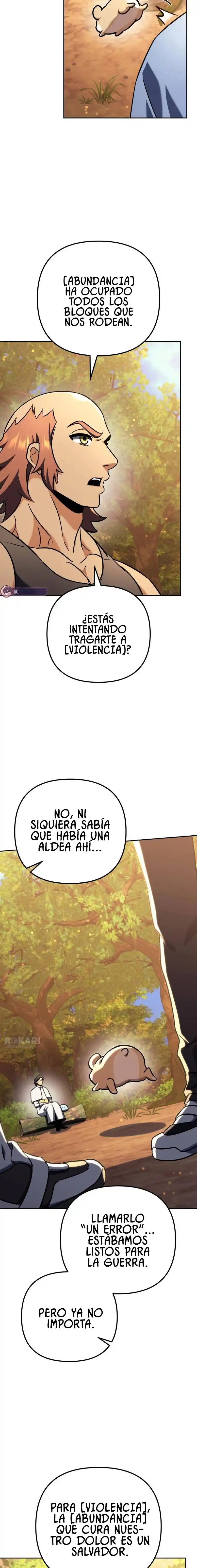 El apóstol rebelde de la Diosa de la abundancia capítulo 31, página 25