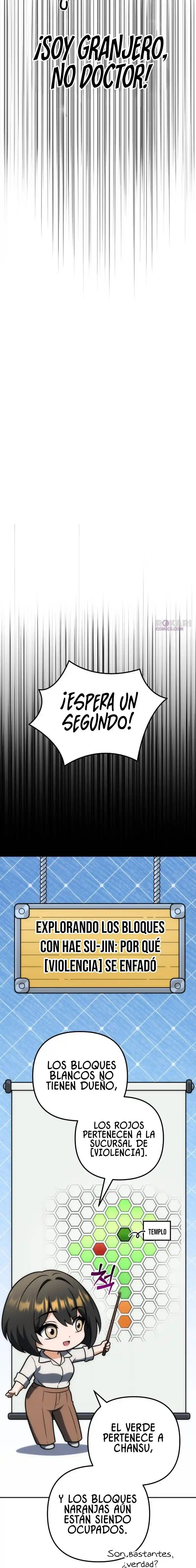 El apóstol rebelde de la Diosa de la abundancia capítulo 31, página 28
