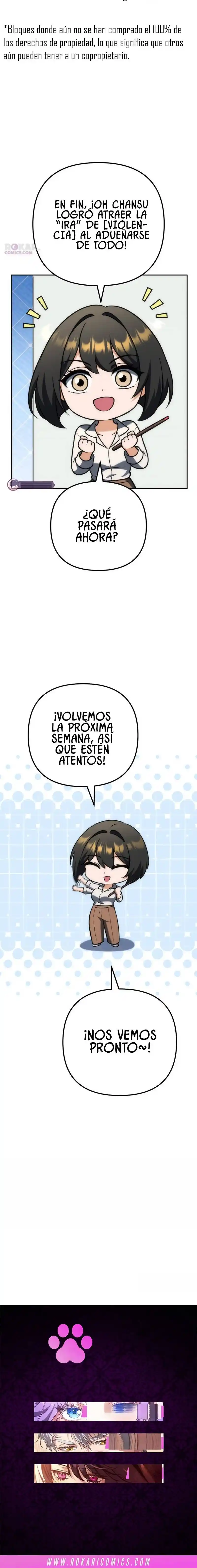 El apóstol rebelde de la Diosa de la abundancia capítulo 31, página 29