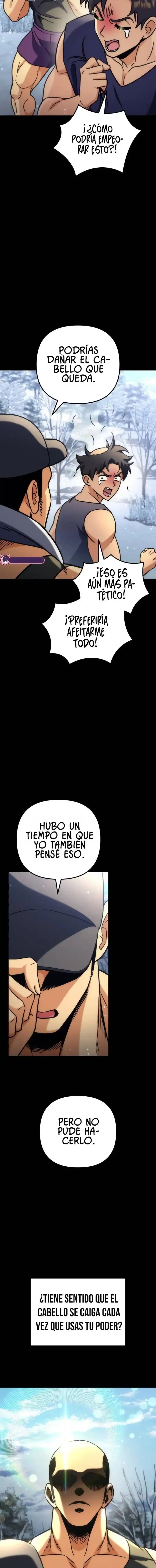 El apóstol rebelde de la Diosa de la abundancia capítulo 32, página 6