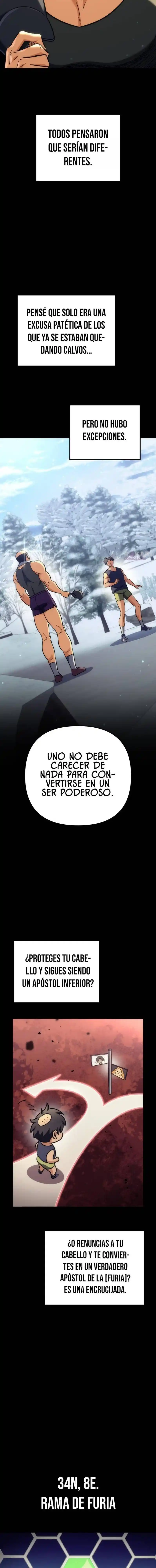 El apóstol rebelde de la Diosa de la abundancia capítulo 32, página 7