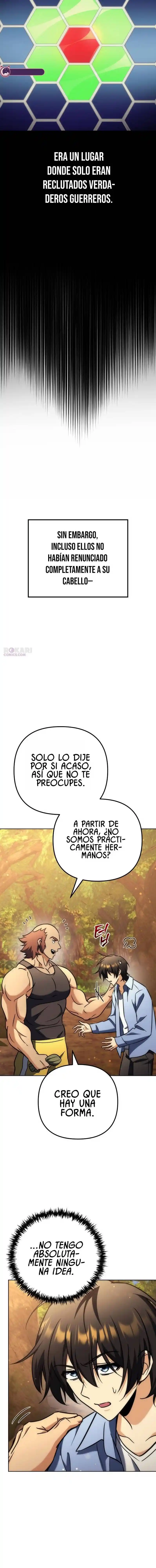 El apóstol rebelde de la Diosa de la abundancia capítulo 32, página 8