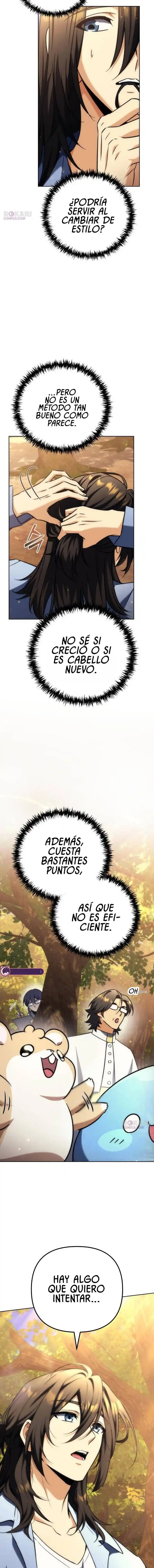 El apóstol rebelde de la Diosa de la abundancia capítulo 32, página 11