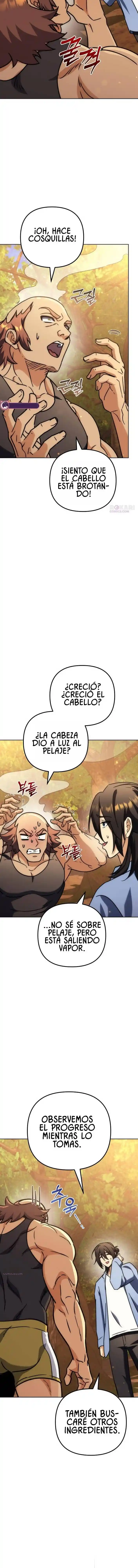El apóstol rebelde de la Diosa de la abundancia capítulo 32, página 18