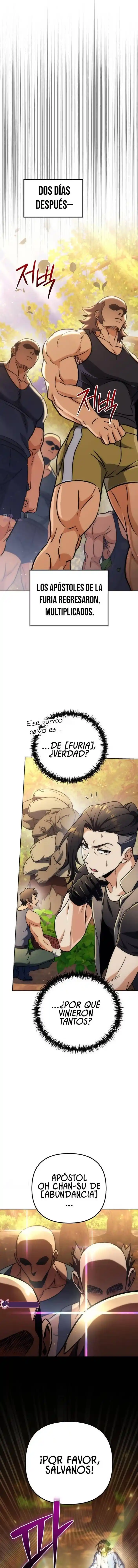El apóstol rebelde de la Diosa de la abundancia capítulo 32, página 19