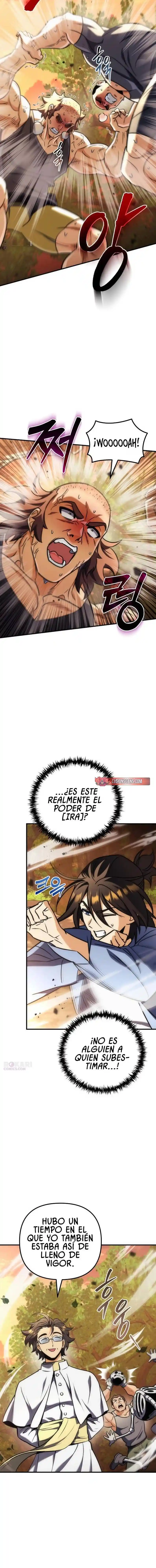 El apóstol rebelde de la Diosa de la abundancia capítulo 33, página 5