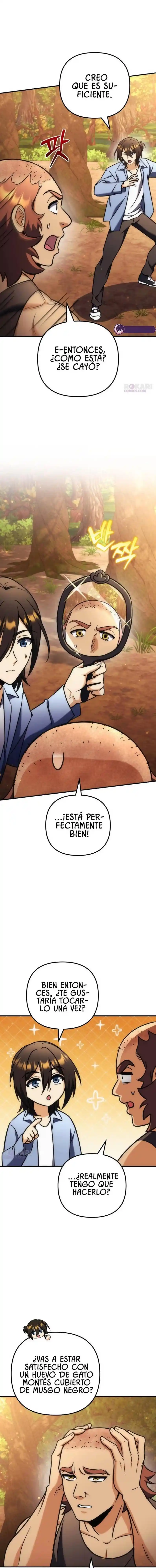 El apóstol rebelde de la Diosa de la abundancia capítulo 33, página 6