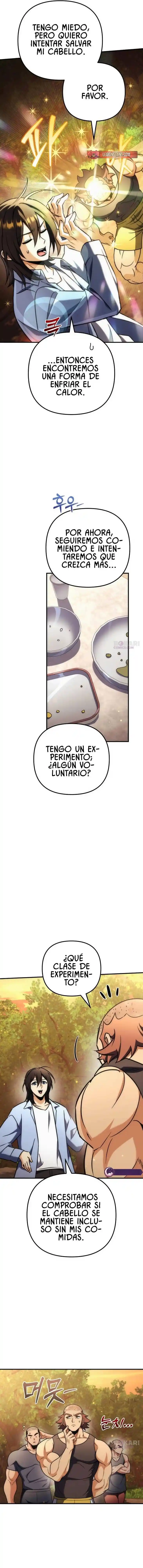 El apóstol rebelde de la Diosa de la abundancia capítulo 33, página 9