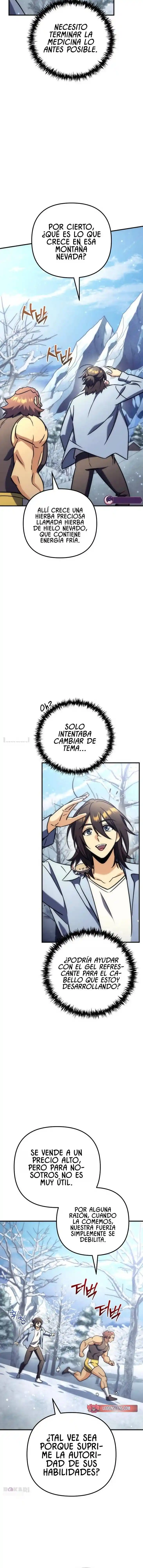 El apóstol rebelde de la Diosa de la abundancia capítulo 33, página 15