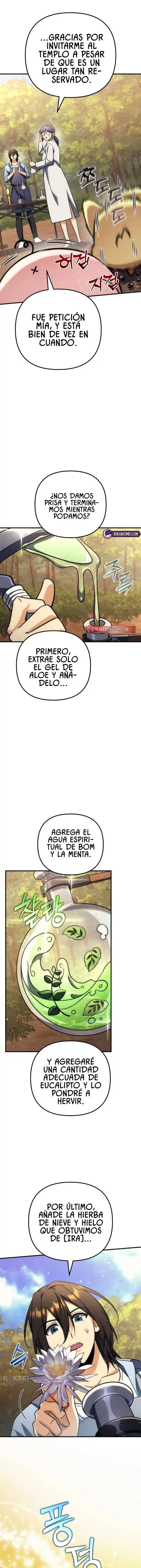 El apóstol rebelde de la Diosa de la abundancia capítulo 33, página 19