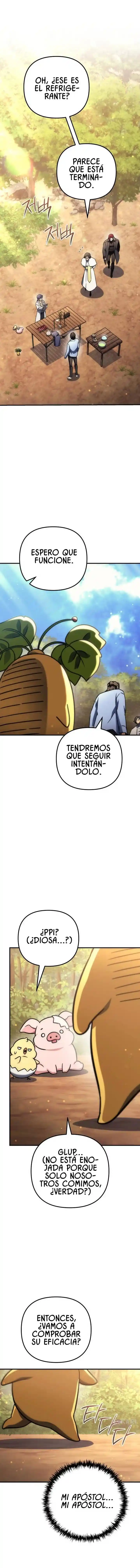 El apóstol rebelde de la Diosa de la abundancia capítulo 33, página 21