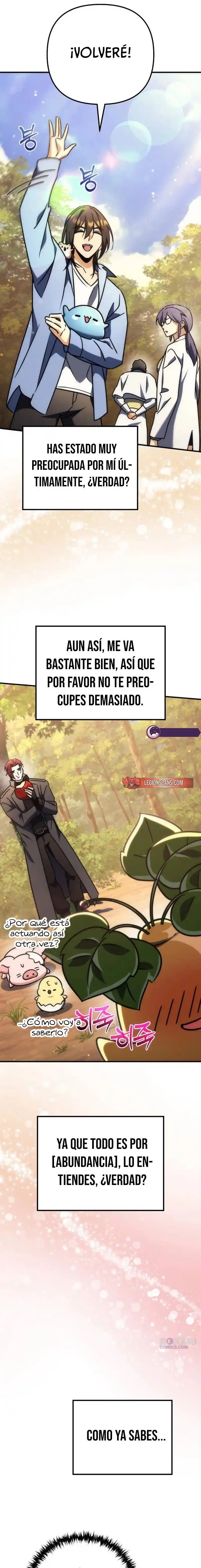 El apóstol rebelde de la Diosa de la abundancia capítulo 33, página 24