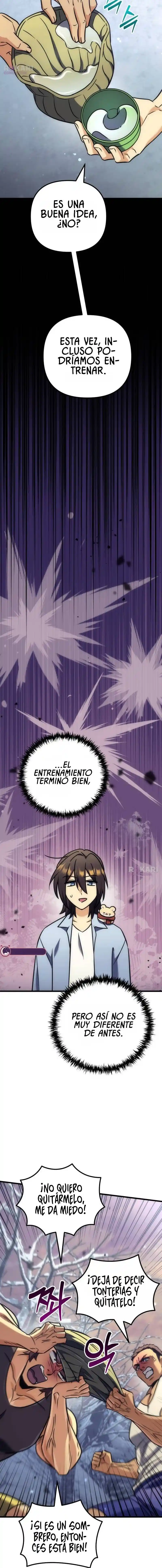 El apóstol rebelde de la Diosa de la abundancia capítulo 34, página 6