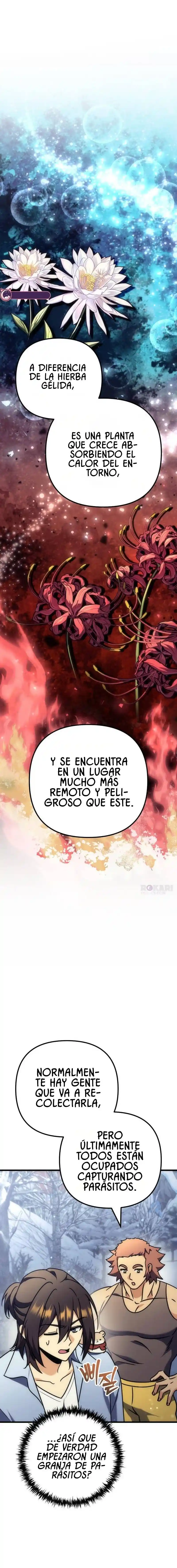 El apóstol rebelde de la Diosa de la abundancia capítulo 34, página 10