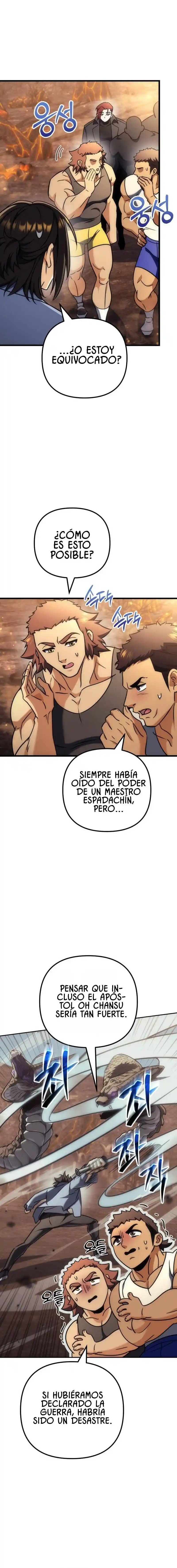 El apóstol rebelde de la Diosa de la abundancia capítulo 34, página 17