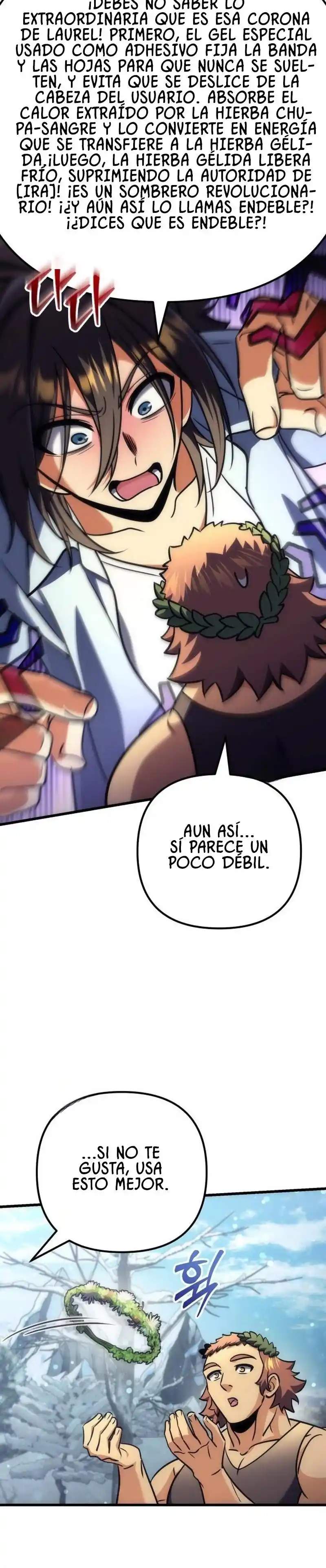 El apóstol rebelde de la Diosa de la abundancia capítulo 34, página 29