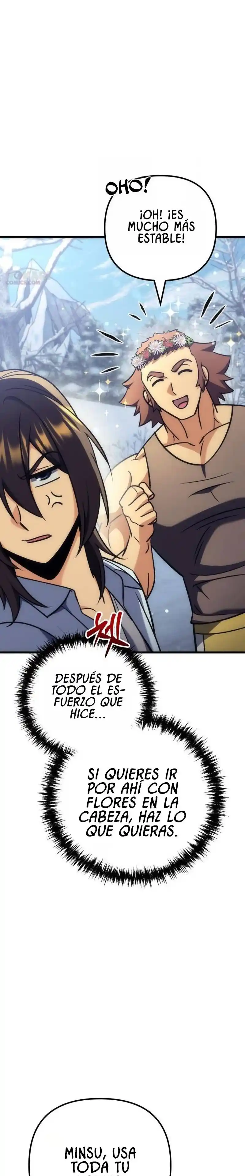 El apóstol rebelde de la Diosa de la abundancia capítulo 34, página 30