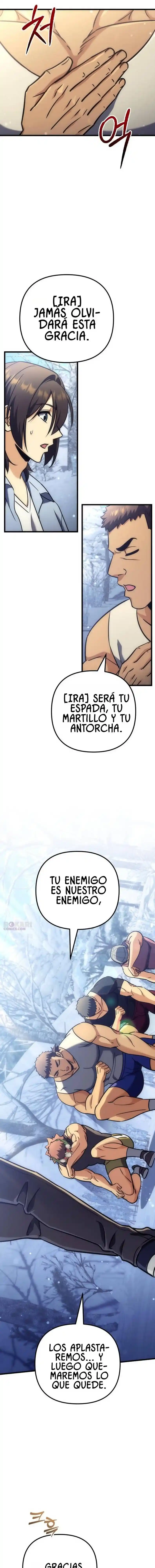 El apóstol rebelde de la Diosa de la abundancia capítulo 35, página 3