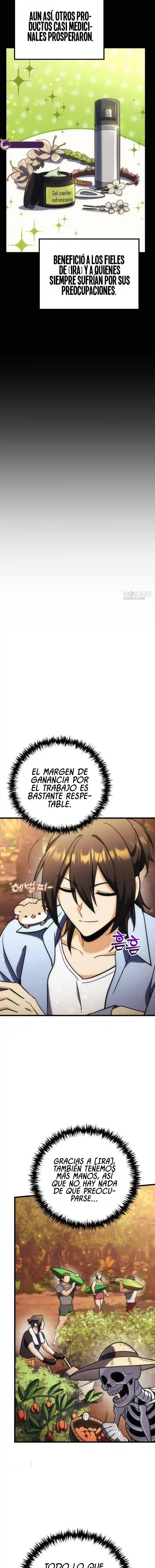 El apóstol rebelde de la Diosa de la abundancia capítulo 35, página 6