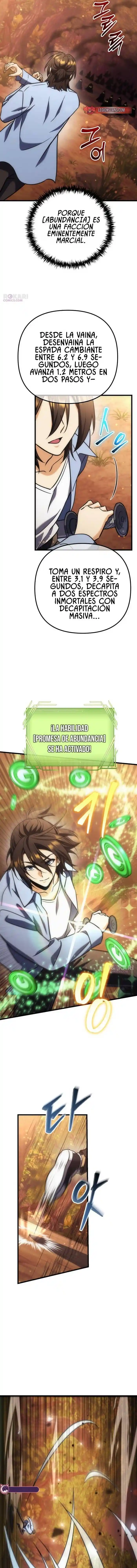 El apóstol rebelde de la Diosa de la abundancia capítulo 35, página 9