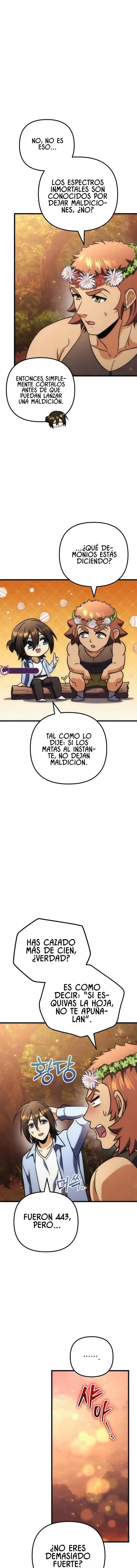 El apóstol rebelde de la Diosa de la abundancia capítulo 35, página 11