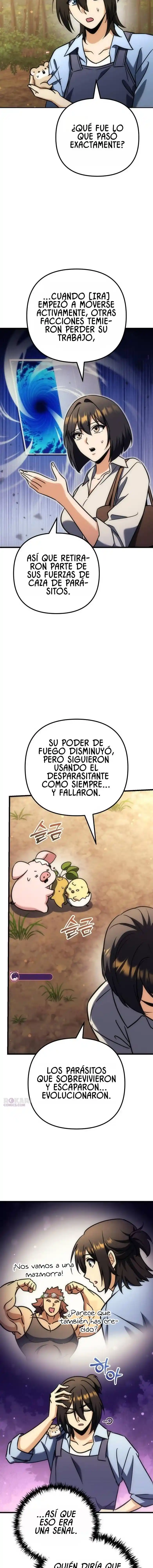 El apóstol rebelde de la Diosa de la abundancia capítulo 35, página 21