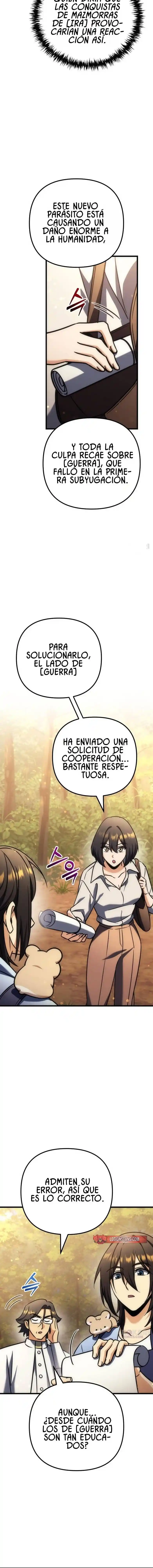 El apóstol rebelde de la Diosa de la abundancia capítulo 35, página 22