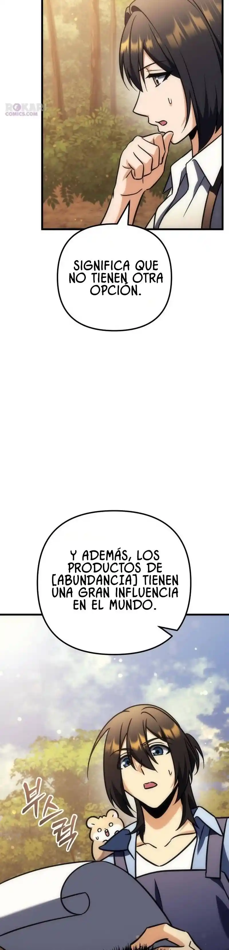 El apóstol rebelde de la Diosa de la abundancia capítulo 35, página 24