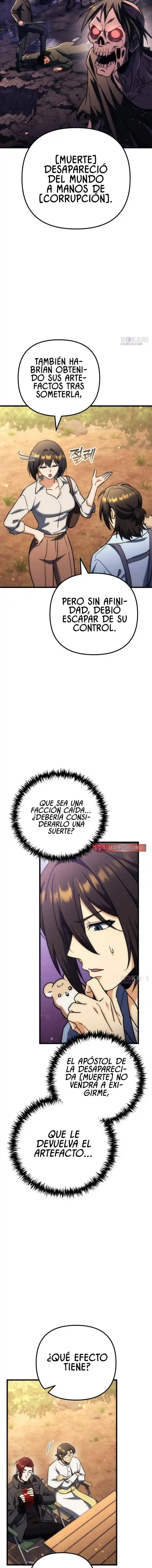 El apóstol rebelde de la Diosa de la abundancia capítulo 36, página 5