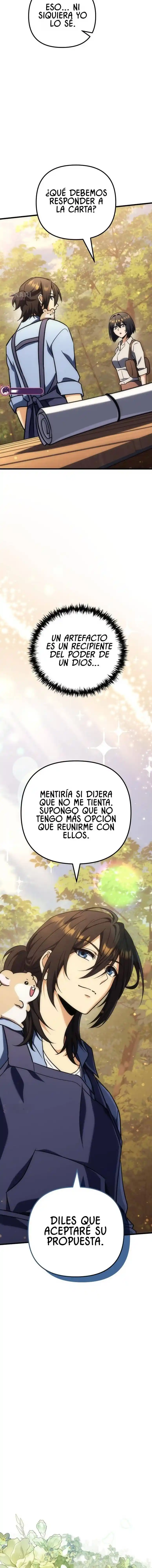 El apóstol rebelde de la Diosa de la abundancia capítulo 36, página 6