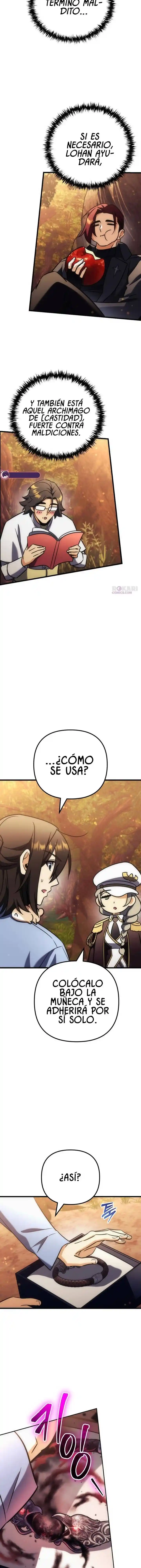 El apóstol rebelde de la Diosa de la abundancia capítulo 36, página 13