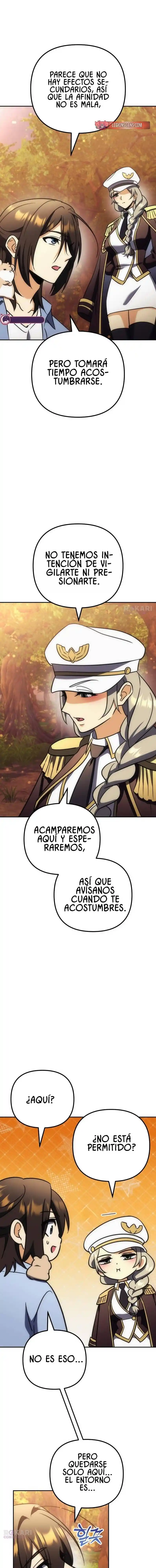 El apóstol rebelde de la Diosa de la abundancia capítulo 36, página 16
