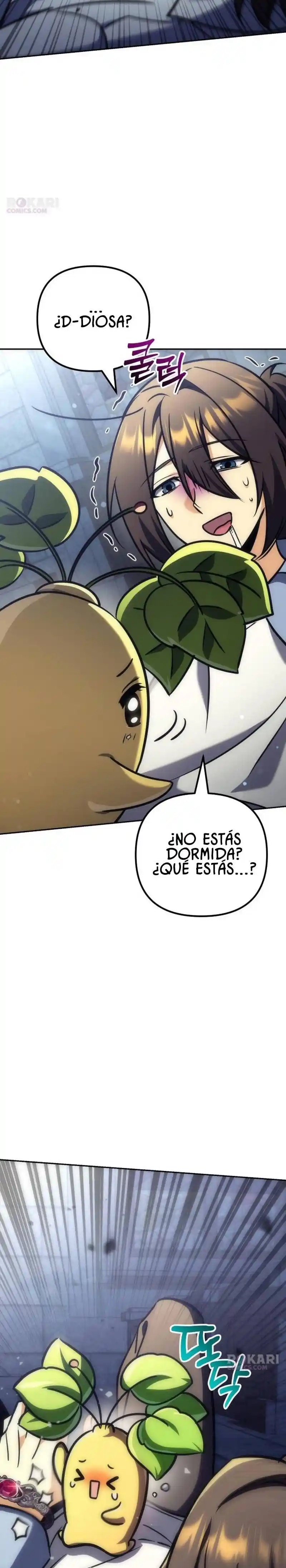 El apóstol rebelde de la Diosa de la abundancia capítulo 36, página 28