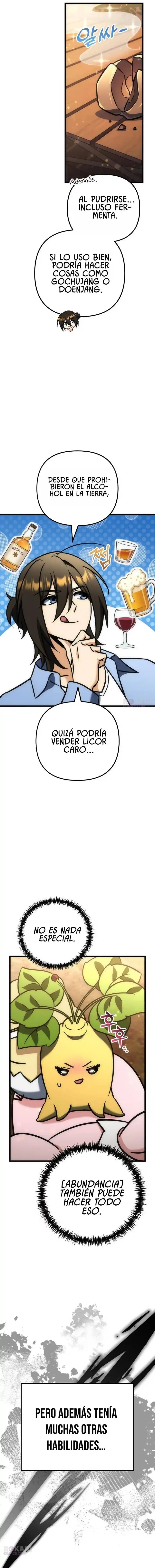 El apóstol rebelde de la Diosa de la abundancia capítulo 37, página 6