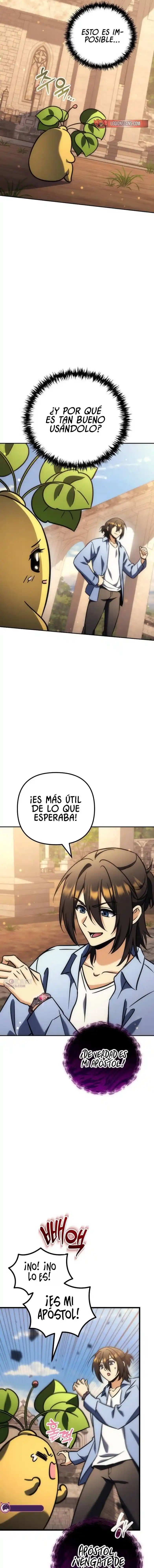 El apóstol rebelde de la Diosa de la abundancia capítulo 37, página 8
