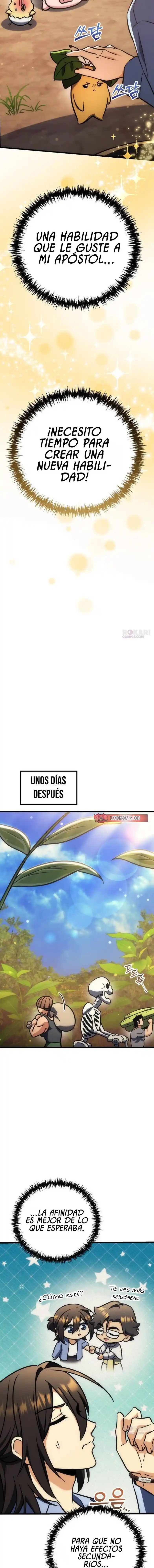 El apóstol rebelde de la Diosa de la abundancia capítulo 37, página 11