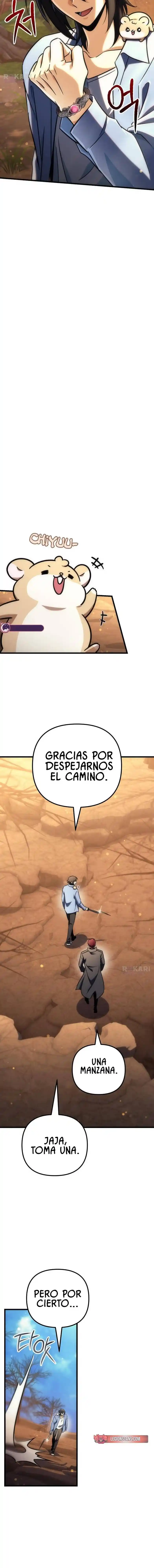 El apóstol rebelde de la Diosa de la abundancia capítulo 37, página 14