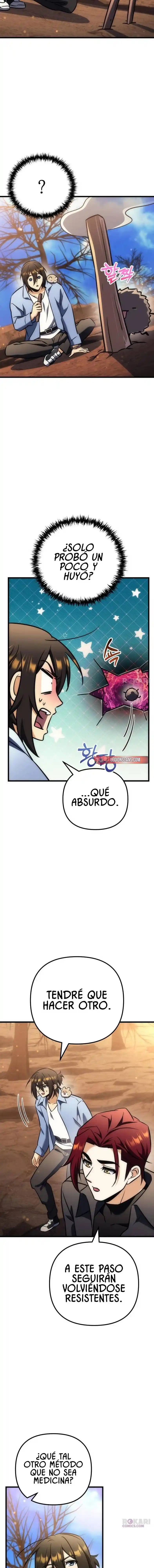 El apóstol rebelde de la Diosa de la abundancia capítulo 37, página 18